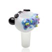 Empire Glassworks - Panda Donut Bowl Slide